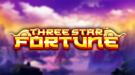 Three Star Fortune Slot - Play Online